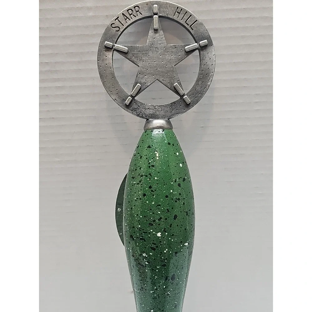Starr Hill Jomo Lager Beer Bar Tap Handle 14.5